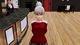diving into harem hotel 256 all those steamy hotel games and harem fun 😍🏨💦👯