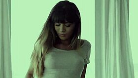 this classy european babe gets pussy licked before slow banging session