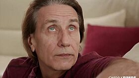 Wet petite blonde Emma tempts with pussy ride on thick cock?