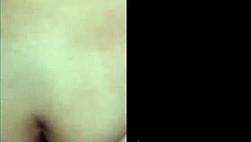 Colombian Babe's Pussy Overloaded with Creampies and Loud Moans