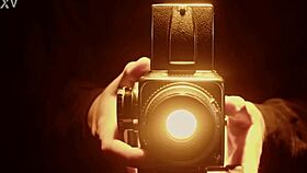 her pointy nipples spurt milk as she masturbates wildly