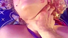 i rip clothes off bound goth slut, toy her pierced nipples till she drips and cums