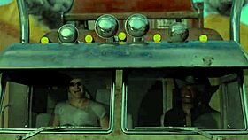 lets play dirty games at the motel with redhead toys