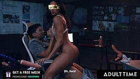 oh god, penny barber finally rides that thick cock she craved