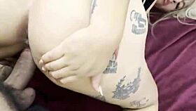 juicy latina housewife masturbates begging for creampie doggystyle pounding