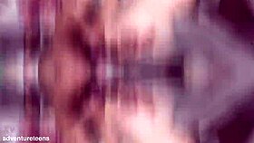 Violeta Garcia's first bbc anal balls deep gaping whore ride