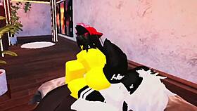 Hey big cock fills my ass and tits perfectly right?