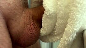 Waves of ecstasy hit as I masturbate moaning to shattering orgasm