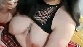 watch me have tons of fun in this casual homemade clip