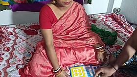 playing ludo with hot desi bhabhi and i win then fuck her hard clear hindi dirty talk creampie