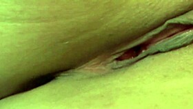 Curvy Asian beauty bounces shaved pussy on massive white cock sofa style