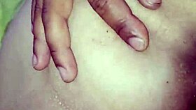 Cum Explodes on Her Massive Ass in Raging Passion