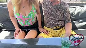 stunning blonde milf craves intense hardcore pounding