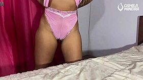 JOI Dare: Resist Cumming to This Wild Horny Slut's Commands?