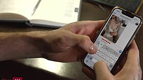 karolina geiman endures two throbbing cocks stretching her skinny tattooed teen frame in mmf threesome