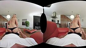 Samantha Jolie Pounds Pussy Hard In VR Toy Sex