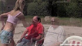 Lady Deluxe Crushes Slave In Emotional Slap Pain