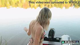 ever wonder why 18yo alice flore moans so softly orgasming outdoors?