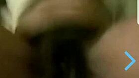 solo girl teases wet pussy closeup during steamy webcam chat session