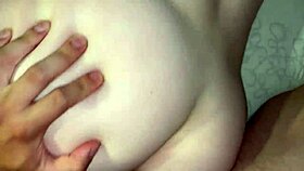 closeup pounding hot skinny blonde babe doggystyle till she moans 😩🔥