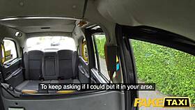 Fake Taxi Petite British Anal Booty Call Pound