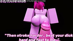 roblox slut stripper lapdance joi session