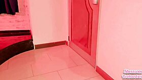 Rosibel tinder date arrives hotel for petite pussy riding cowgystyle blowjob closeup