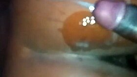 Black wife jizzed hard after passionate couple fucking!