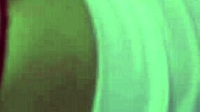 Neighbor watches friend pound girlfriend's mouth open window