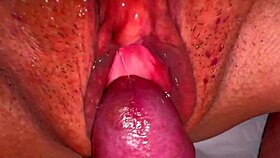 Amateur Japanese wife's shaved pink pussy fucked boldly post-deflowering