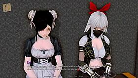 harem hotel adventure unfolds in steamy room 66