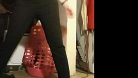 oiled bbw milf slut strips and teases her wet curves on webcam