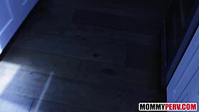 Holy Shit, Horny MILF Gets DPed Hard in Ass and Pussy By Two Young Studs POV Style!