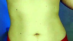 gym trainer redhead navel fetish domination jerk off