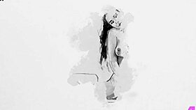 gloria sol's massive tits milf body exposed in passionate striptease