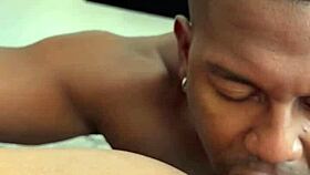 my pussy's throbbing as neighbor devours it completely 😍