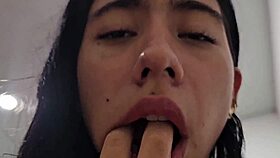 she whispers come home with me for intimate fun