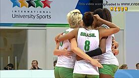 aren't those brazilian volleyball babes so hot?