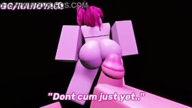 roblox slut stripper lapdance joi session