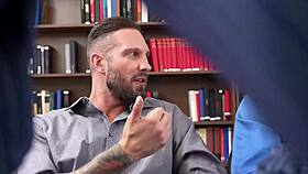 watching my ebony milf wife get double penetrated hard by two black cocks in front of cuckold husband swingers action