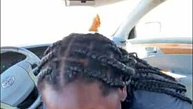 her fave outdoor spot for monster black cock pounding in car compilations
