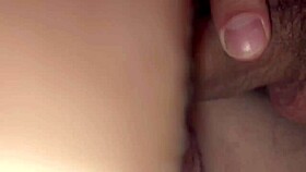 closeup pounding hot skinny blonde babe doggystyle till she moans 😩🔥