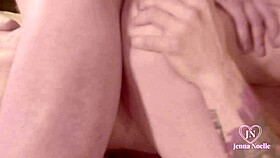 Cute milf slut begs for first double penetration and cum fill