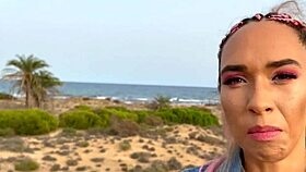 damn, this photoshoot turns into wild anal and pussy pounding!