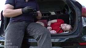 Nicole Murkovski's ass pumped and fisted masterclass by Valter Karo in classroom