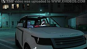 grab that gta 5 hooker for car service fun