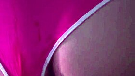 panties shoved aside for upskirt bbw ass fucking leading to multiple cumshots on fat cheeks