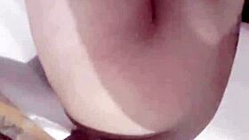 Heart-Pounding BBW Wife Maria Films Bareback Creampie for Cuckold Thrill