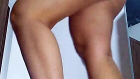 mirelladelicia performs hot custom bbw striptease undressing