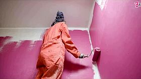 check out this workwear anal toy stretch gaping and squirting